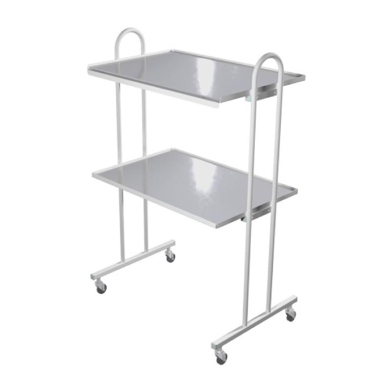 Столики інструментальні СI-3 (нерж.сталь/нерж.сталь) (Медпромсервіс)